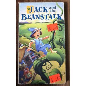 Jack and the Beanstalk (1990 VHS Golden Films) Animated Action Adventure Cartoon